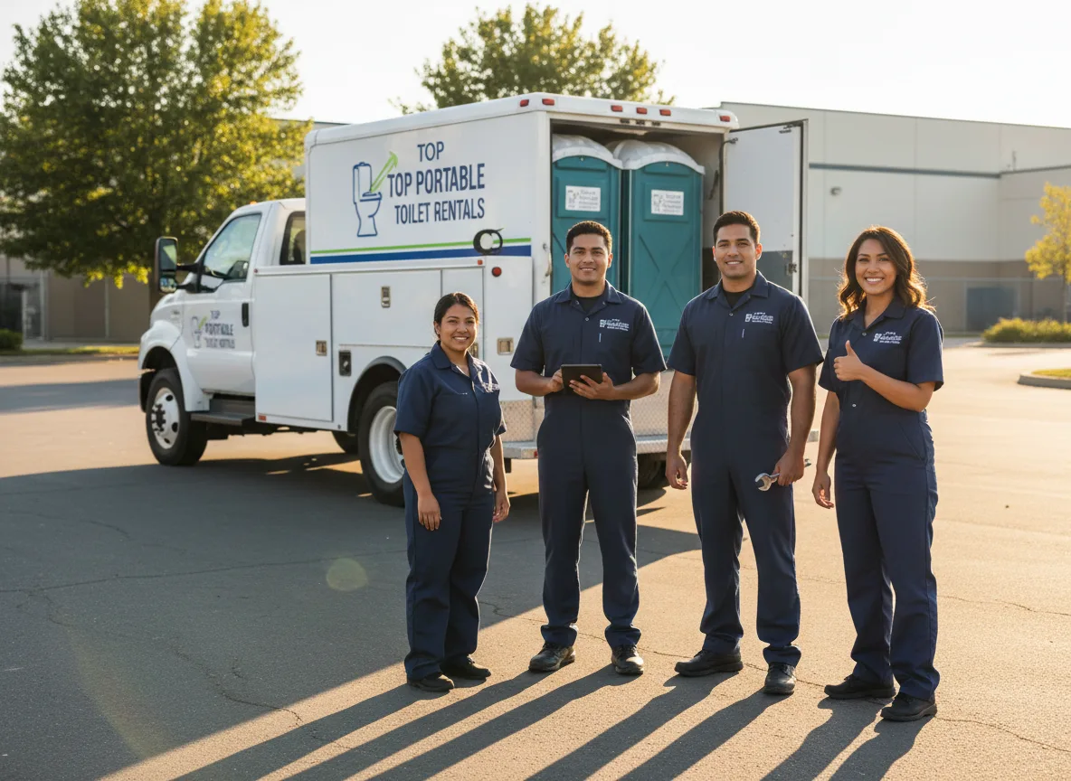 Short Term Porta Potty Rental company in Waxhaw, NC